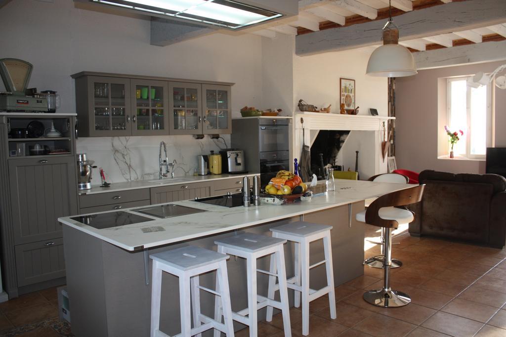 Domaine De Soulery Bed and Breakfast Beaupuy  Exteriör bild