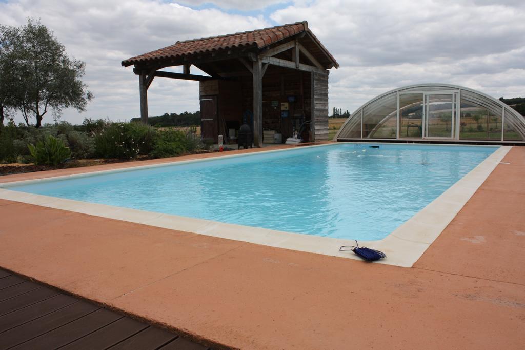 Domaine De Soulery Bed and Breakfast Beaupuy  Exteriör bild