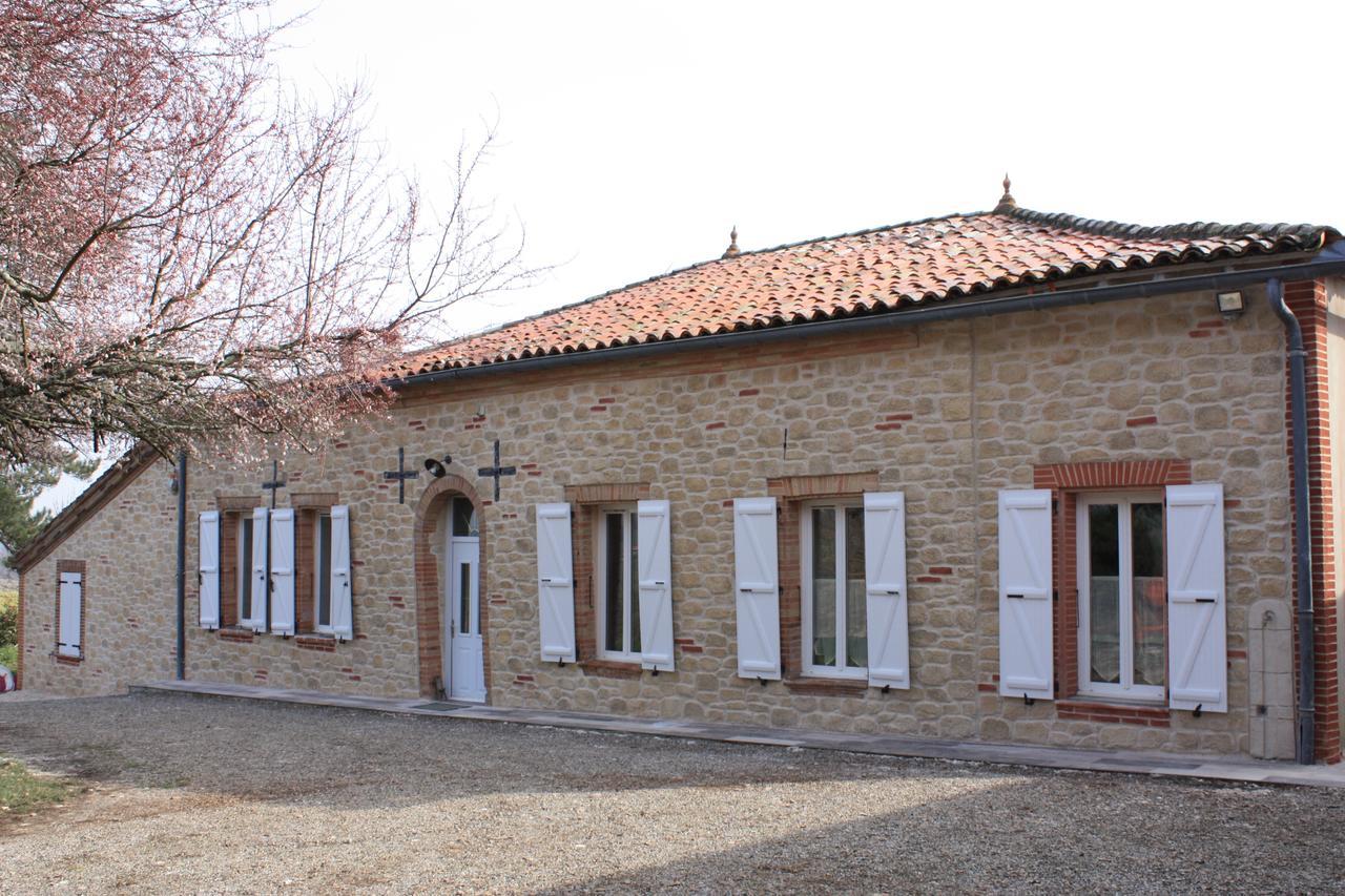 Domaine De Soulery Bed and Breakfast Beaupuy  Exteriör bild